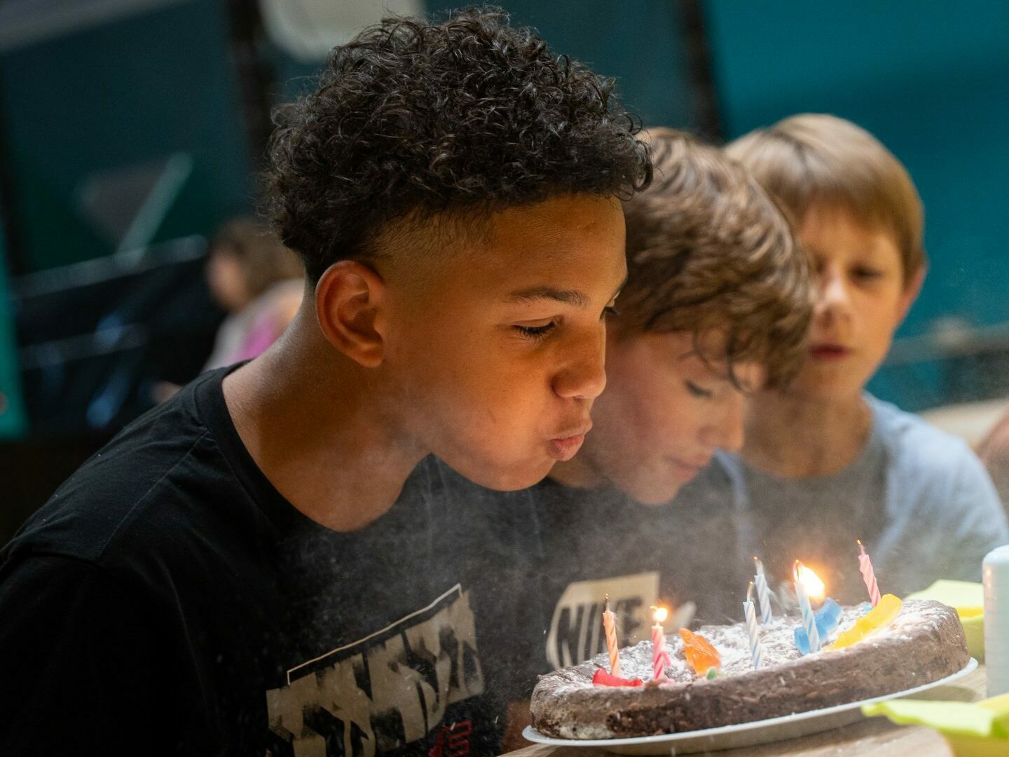 anniversaire enfant au trampoline park caen
